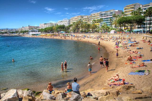 Апартаменти Le Bel Azur By Scls Locations Канни Екстер'єр фото