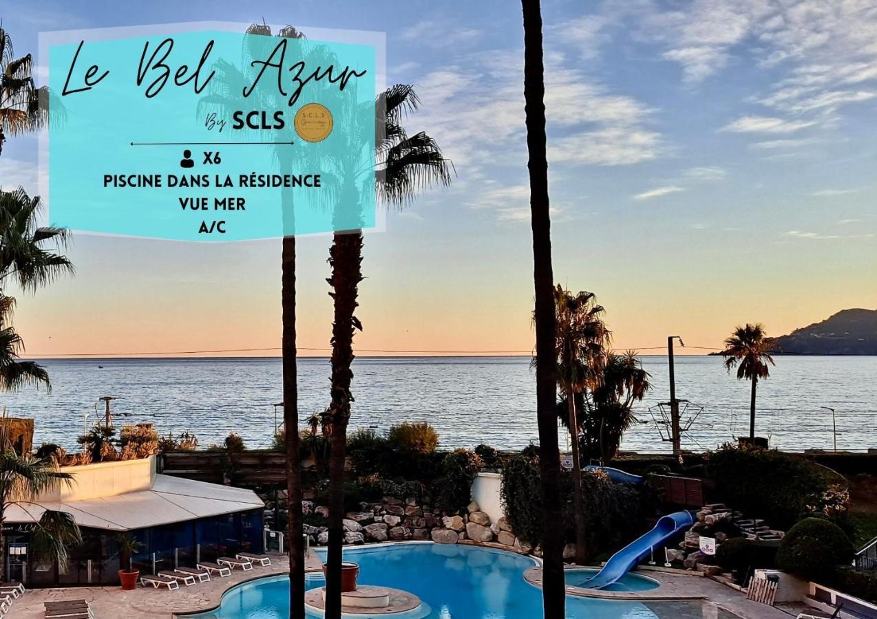Апартаменти Le Bel Azur By Scls Locations Канни Екстер'єр фото